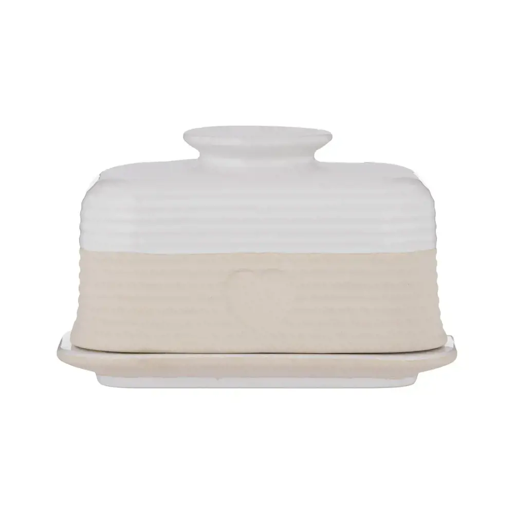 Mason Cash Rustic Charm Butter Dish